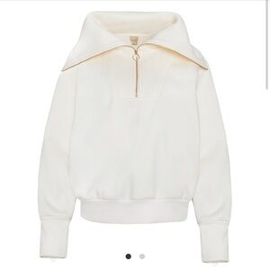 summer & rose Vivienne Pullover in Ivory